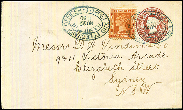 Hamil cover 1890